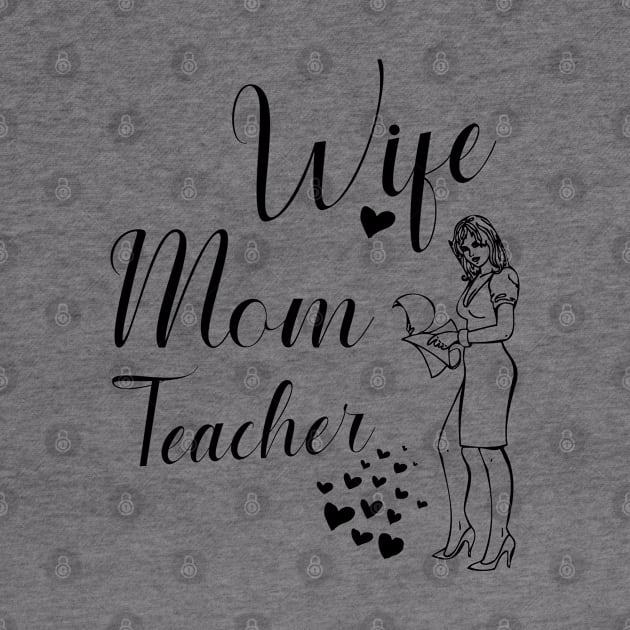 Wife,mom,teacher, by Nana On Here